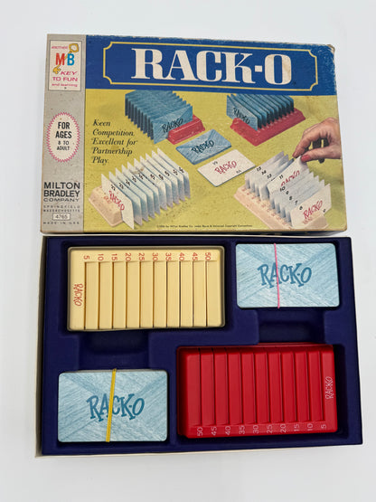 Milton Bradley - Rack O Game 1966 #105095