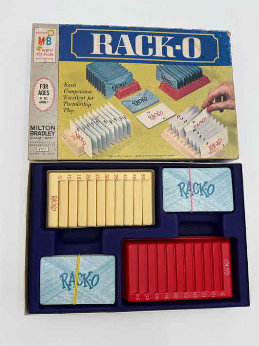 Milton Bradley - Rack O Game 1966 #105095