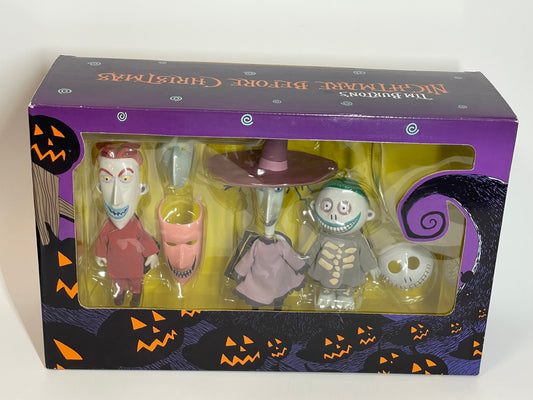 Nightmare Before Christmas - Lock, Shock & Barrel Figures 1998 #103546