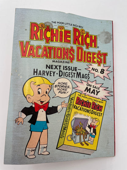 Richie Rich Comic - Treasure Chest #3 - 1982 #102024