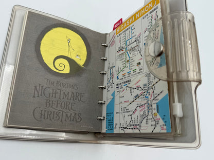 Nightmare Before Christmas - System Organizer Planner - Red Jack 1998 #105381