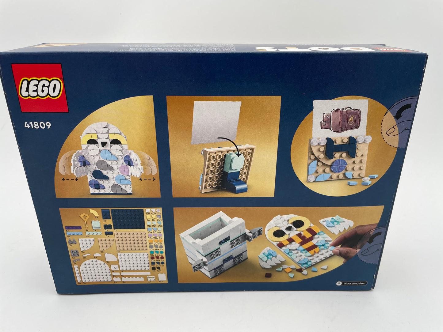 LEGO 41801 - Harry Potter Dots - Hedwig Pencil Holder 2023 #100374