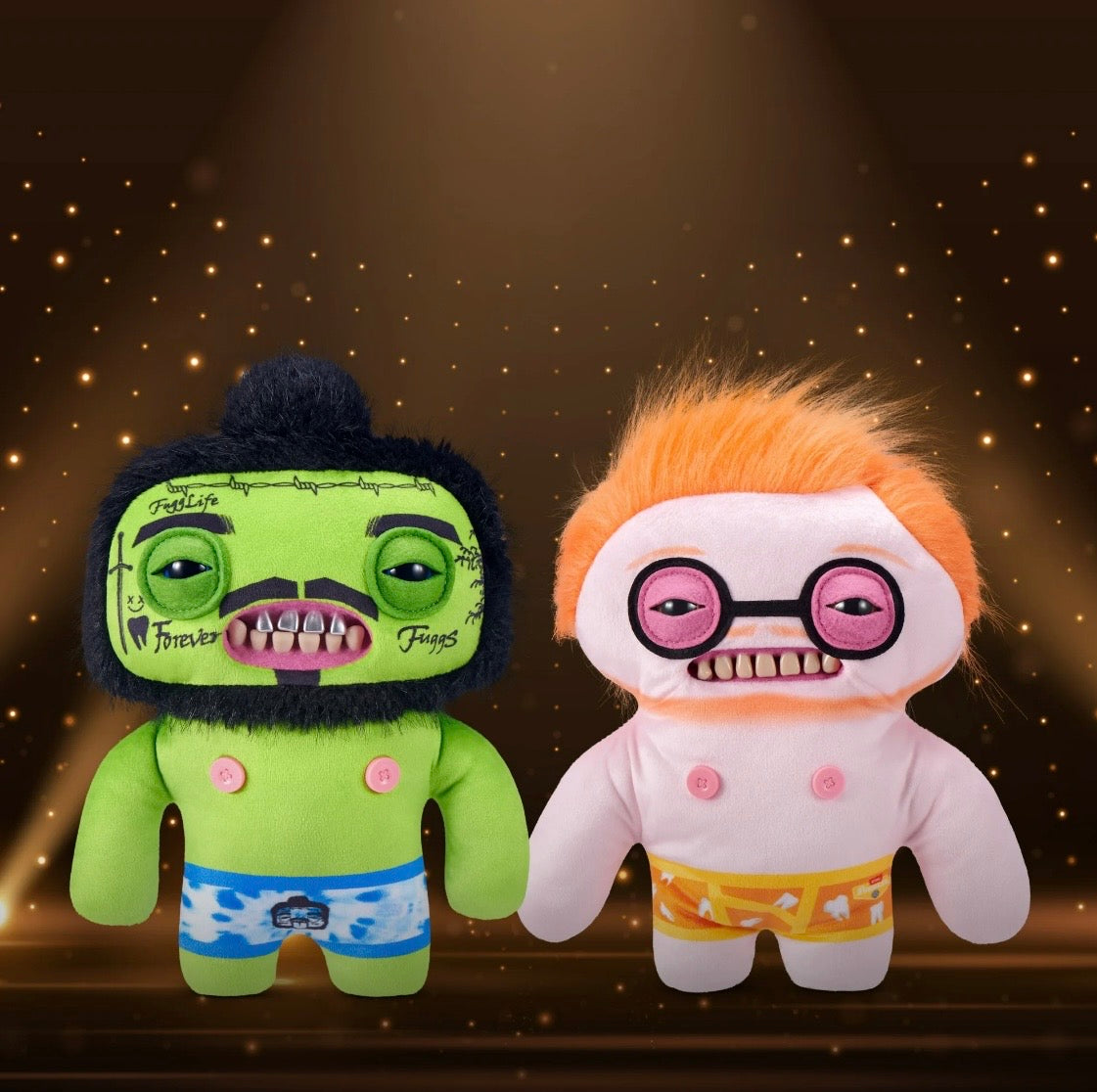 Fugglers - Fuggstars! - Rhymer McSlimer 2025 #107558