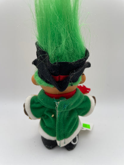 Trolls - Caroler- Green Hair #101118