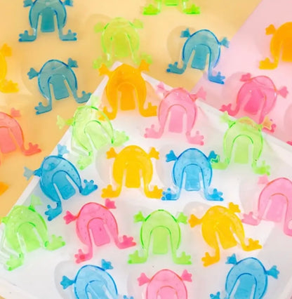 Jumping Frogs - Minis - Assorted Colors  #107377