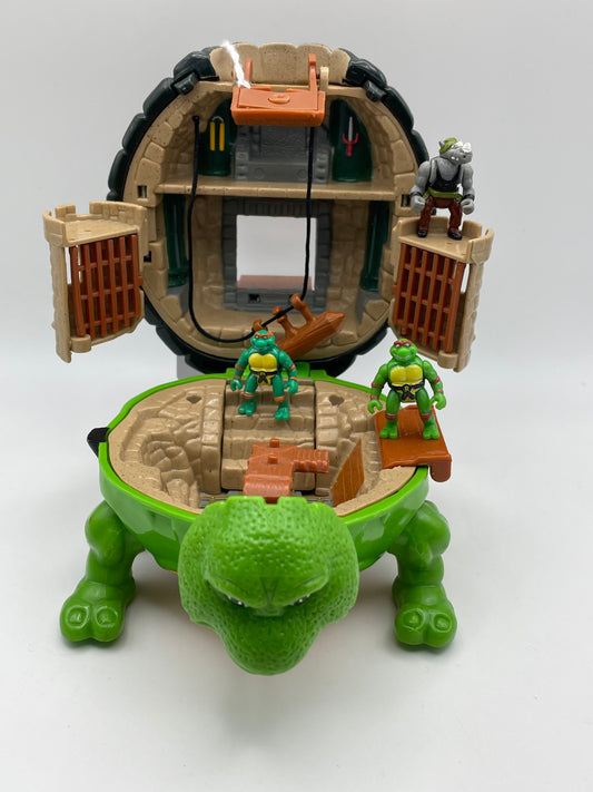 TMNT - Mini Popup Playset - Castle 1994 #102913