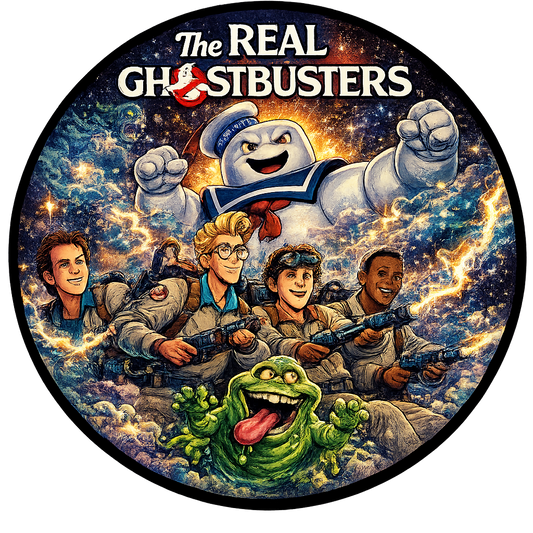 Button - 80s Theme - Real Ghostbusters #107664