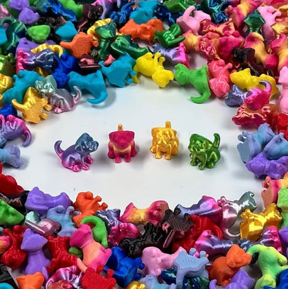 Mini Resin / 3D Print - Puppy - Assorted Colors #107201