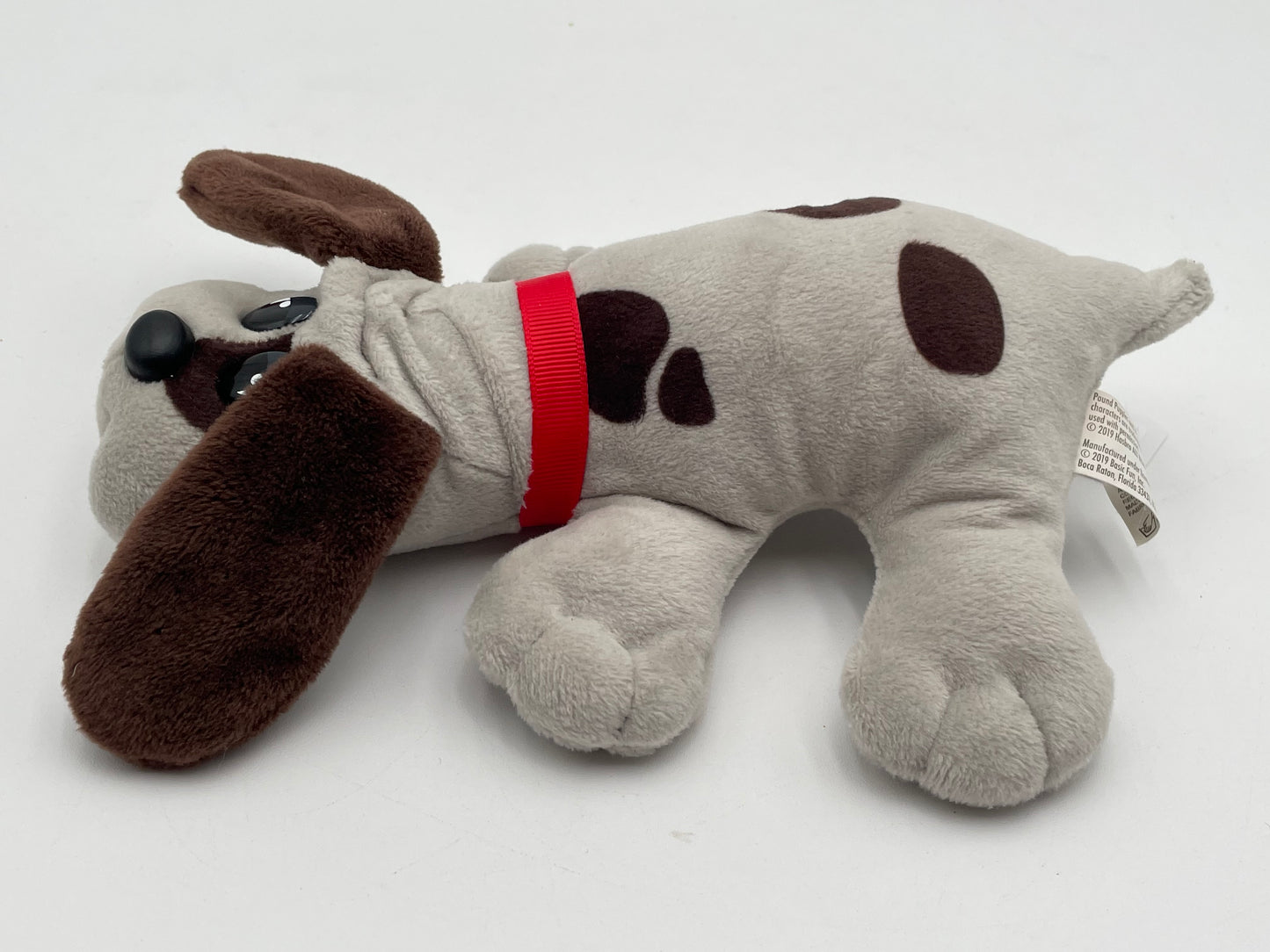 Pound Puppies - Grey/Brown Spot Plush 2019 #103891