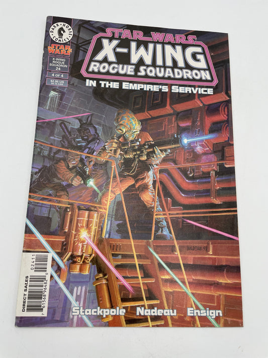 Dark Horse Comics - Star Wars - X-Wing Rogue Squadron #24 (4 of 4) November 1997 #102410