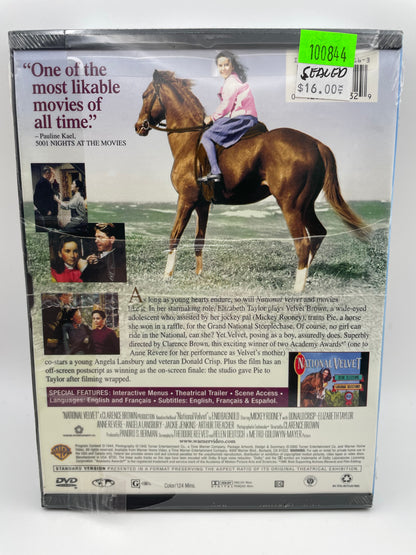 DVD - National Velvet #100844
