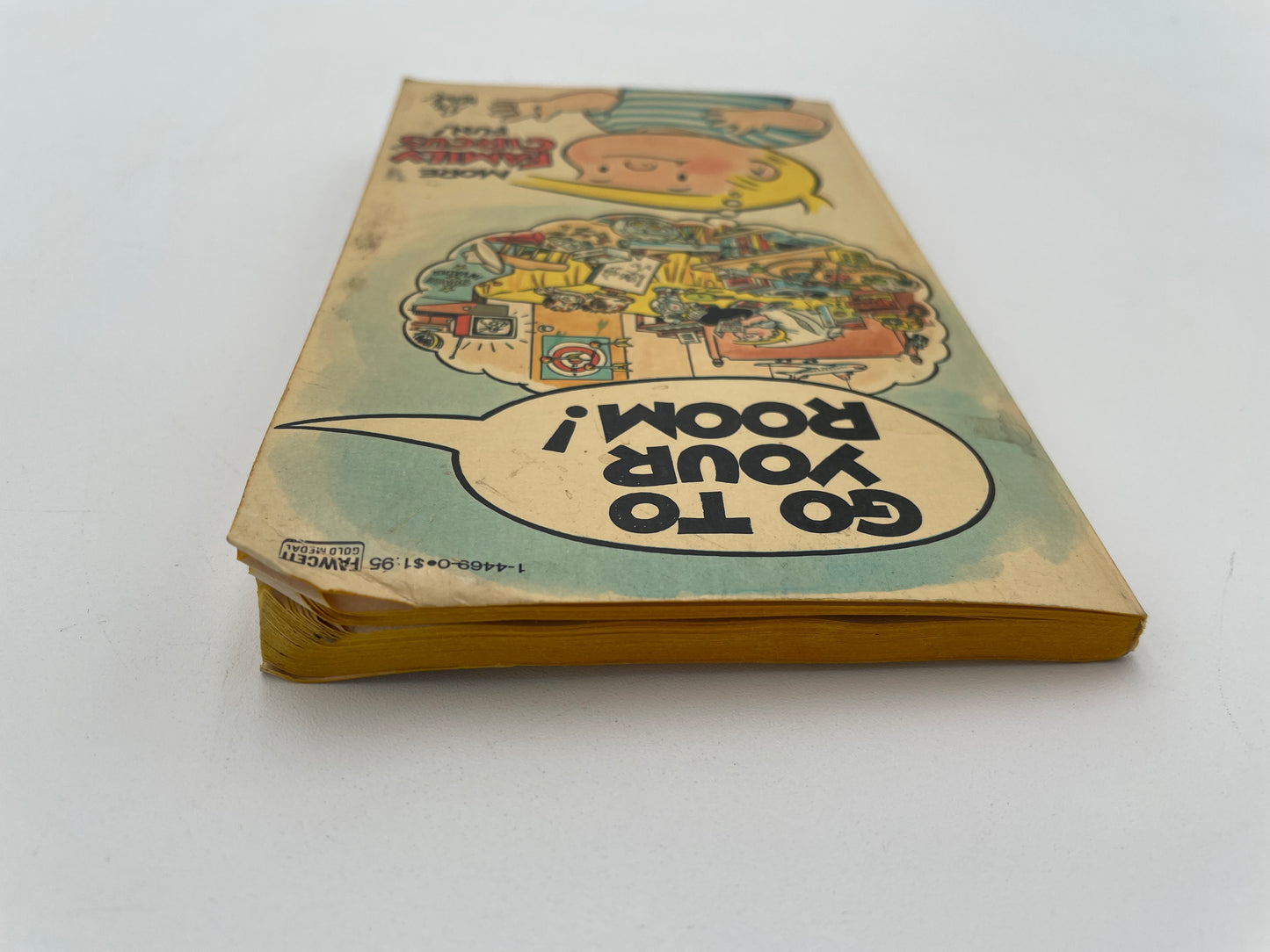 Family Circus Comic Book - Go to Your Room 1978 #102032