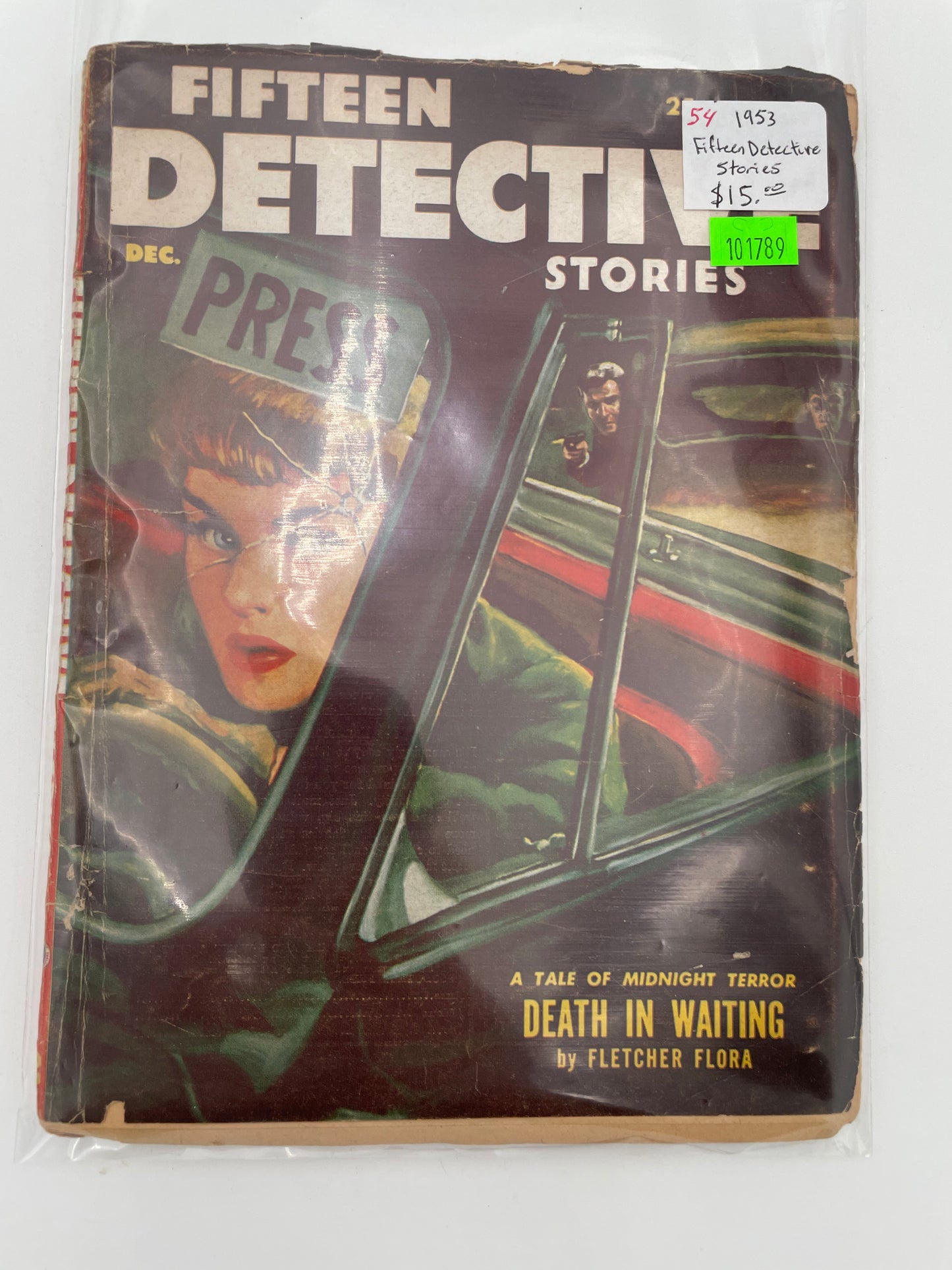 Fifteen Detective Stories - December 1953 #101789