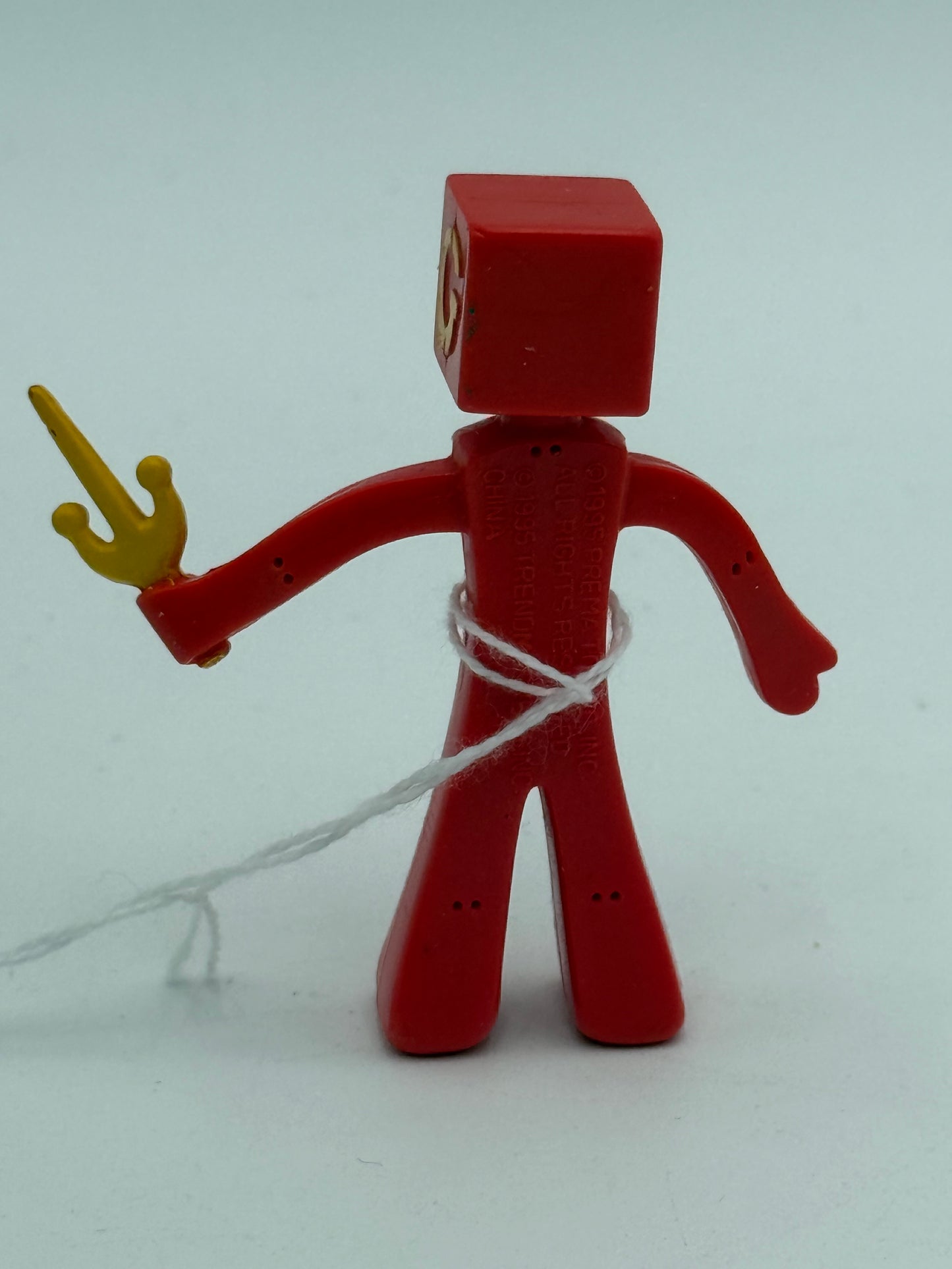 Gumby - Blockhead Gumby Figure 1995 #104915