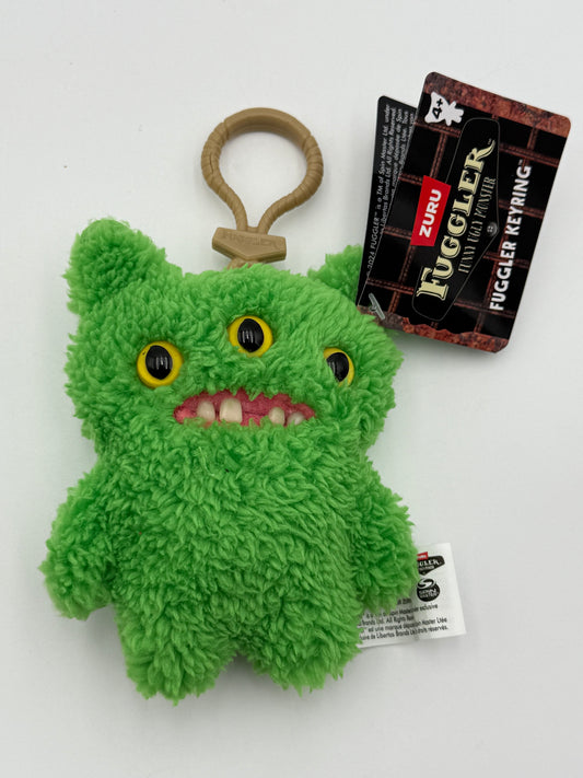 Fuggler - Plush Keyring - Green Fur Reek-O V3 2024 #105117