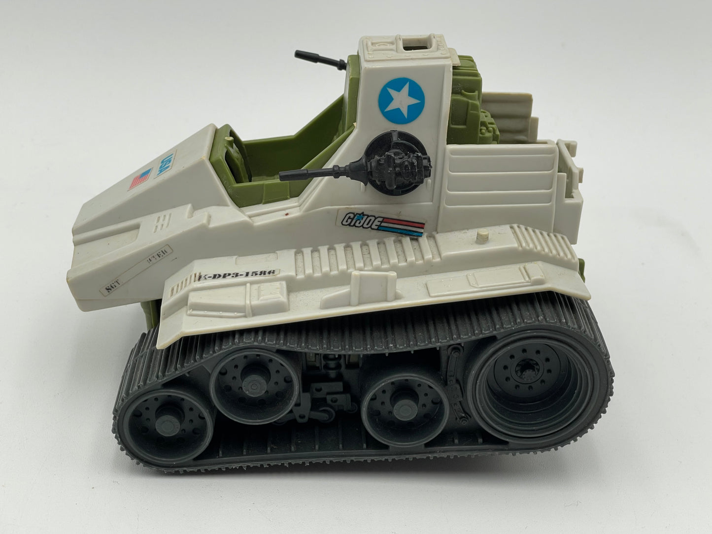 GI Joe - Sgt Slaughter’s Triple T Tank 1986 #104560
