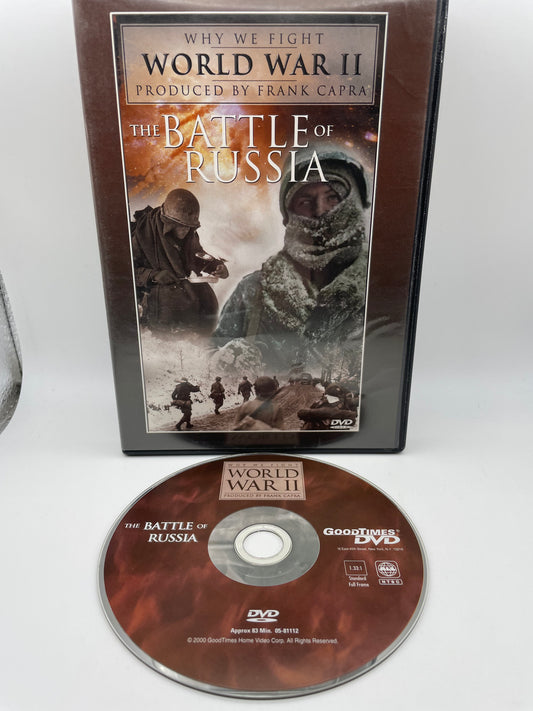 DVD - Battle of Russia #101005