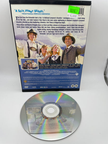 DVD - National Lampoons European Vacation #100927