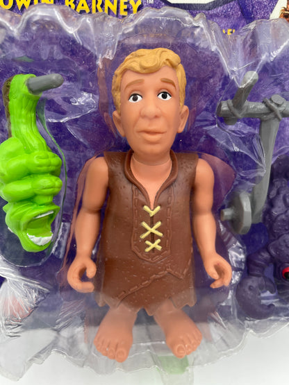 Flintstones - Figure - Lawn Mowin’ Barney 1993 #104756
