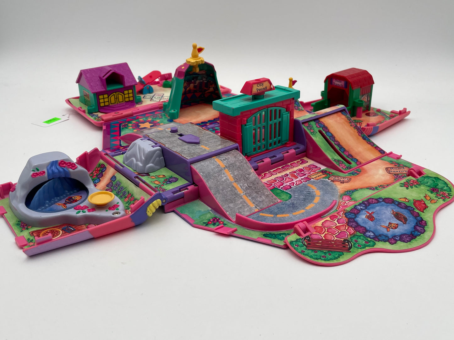 Pound Puppies - Circus Van Playset 1995 #103899