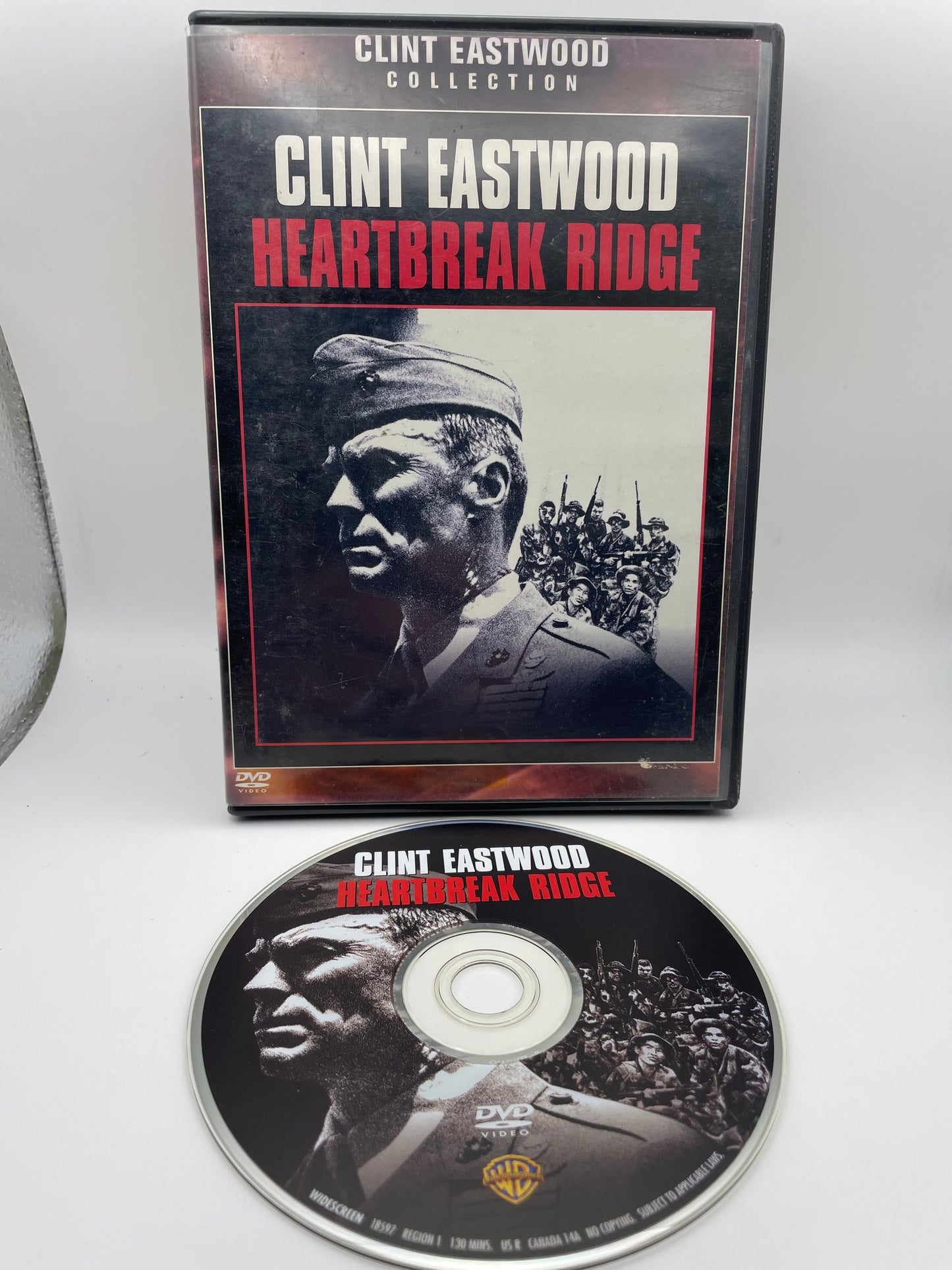 DVD - Heartbreak Ridge #100847