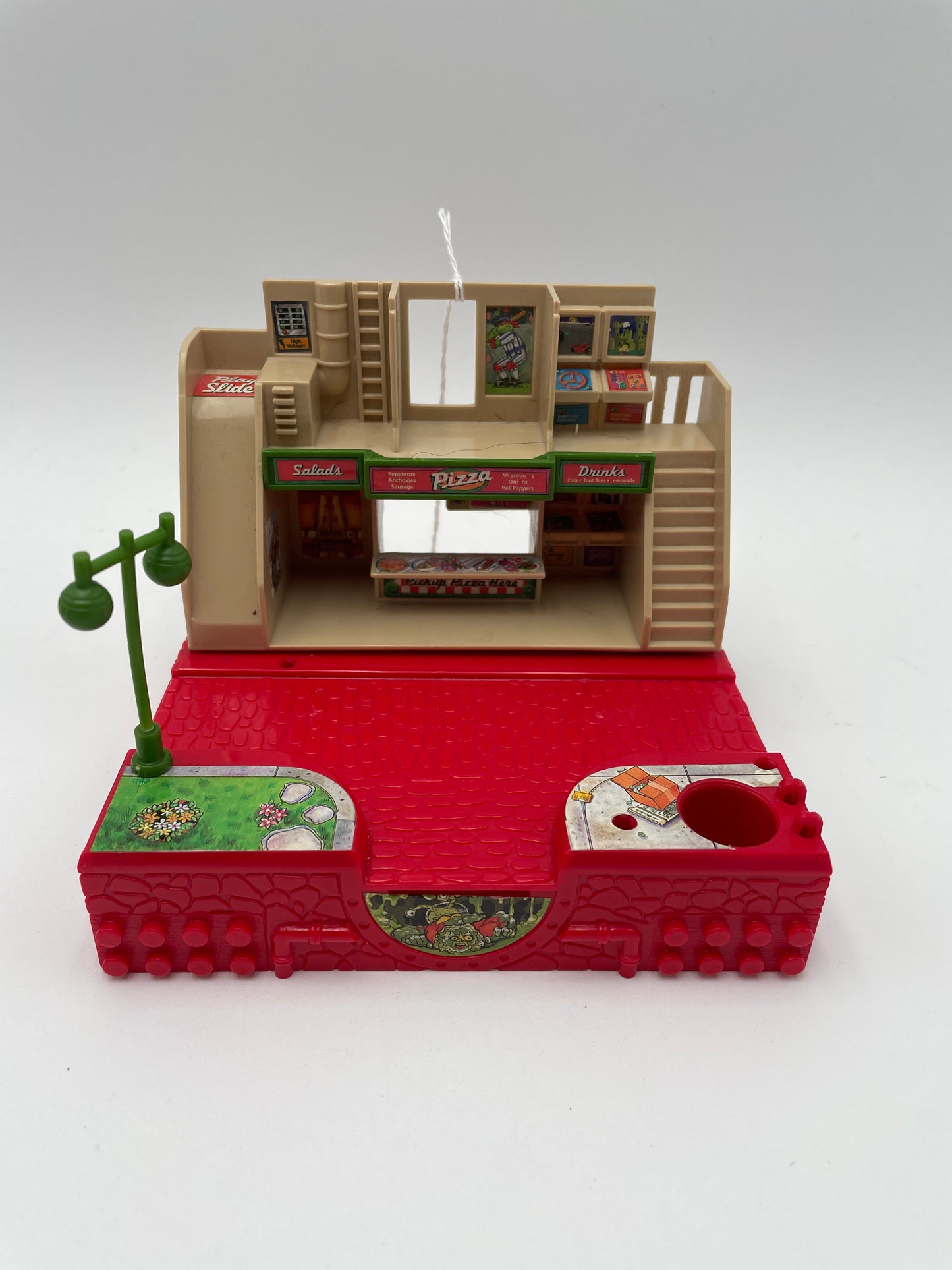 TMNT - Mini Pizza Wars Playset 1995 #102996
