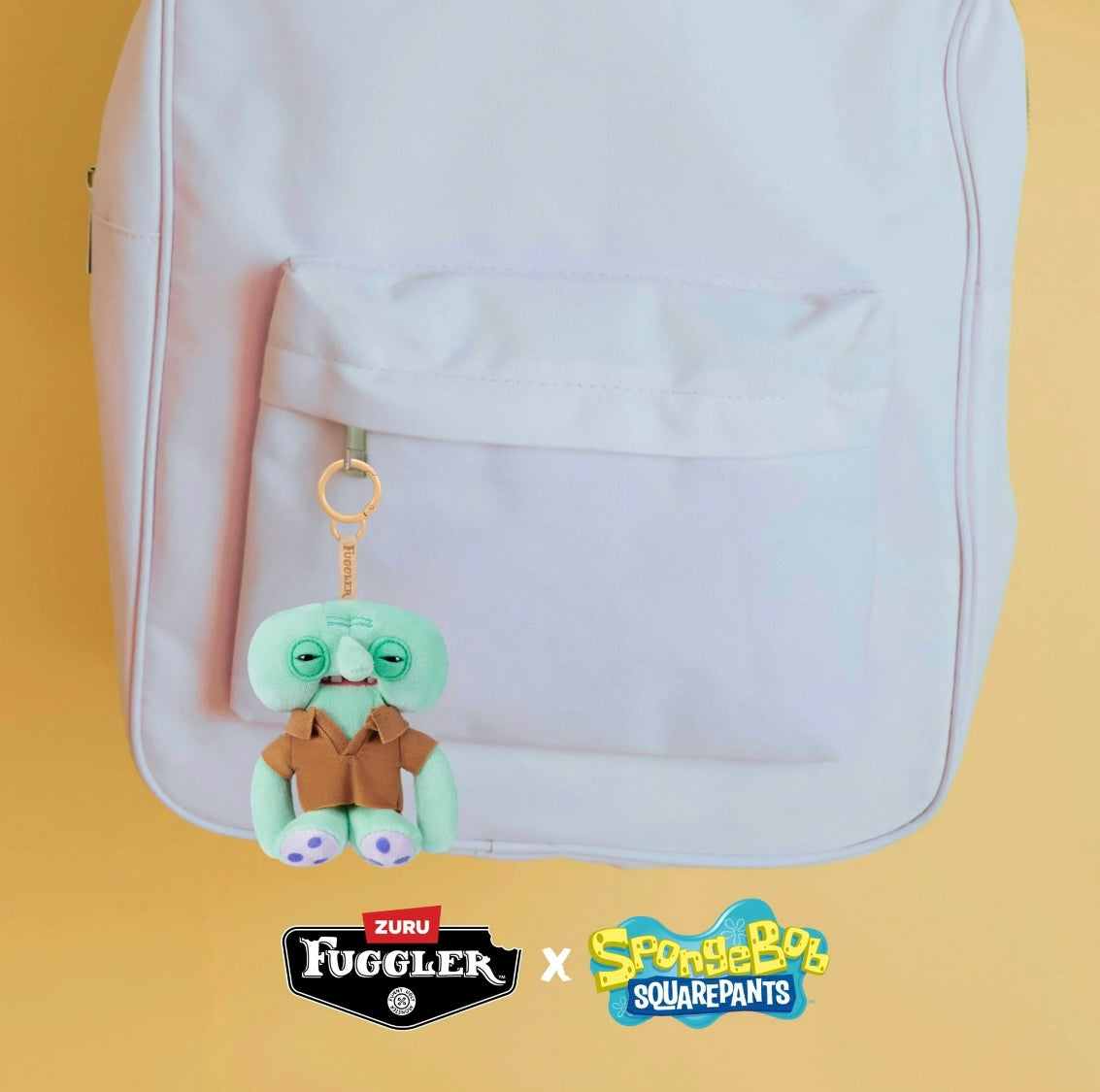 Fuggler - Sponge Bob Keychains - Squidward 2025 #107387