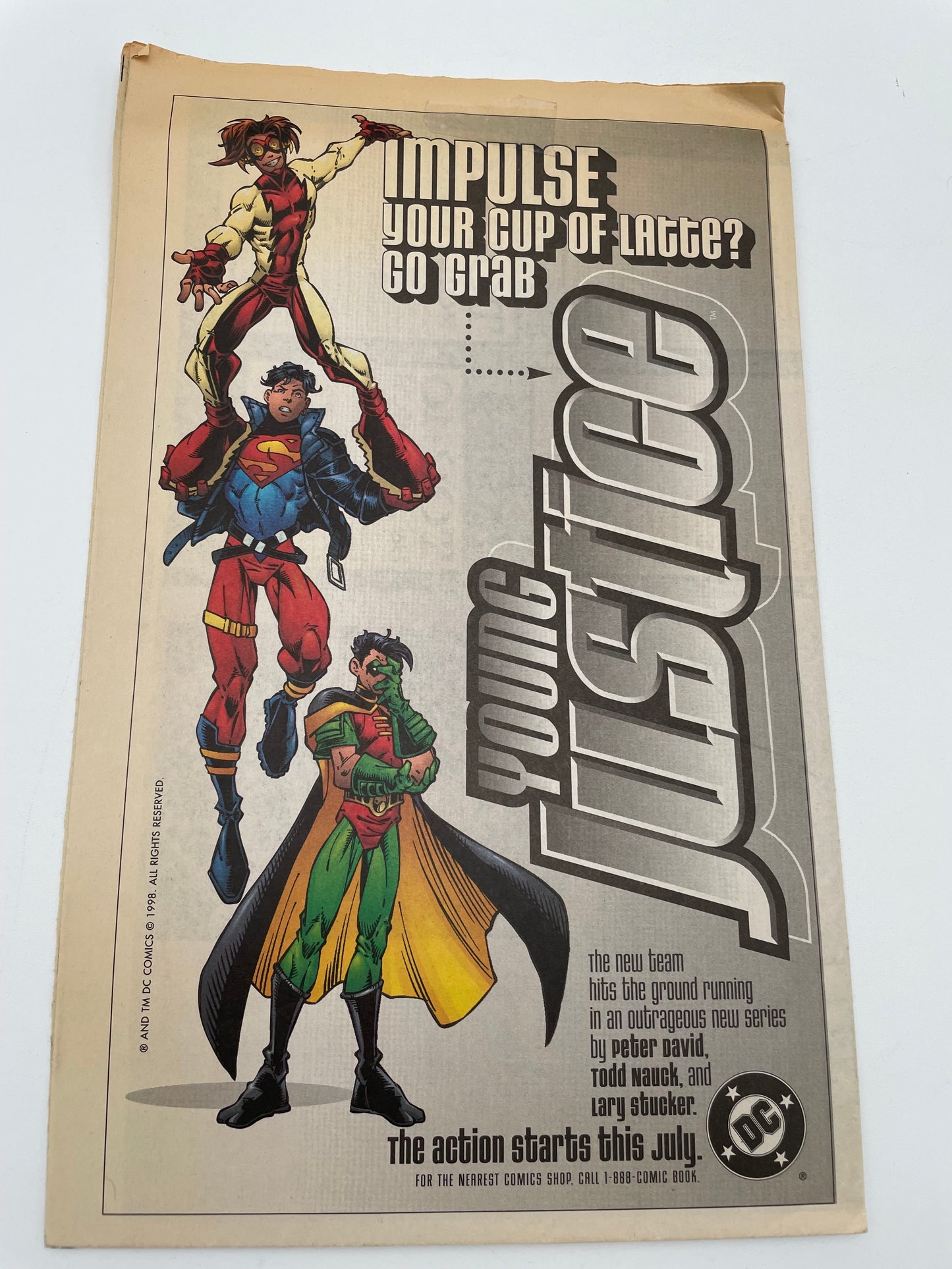 Comic - Comic Shop News #578 - 1998 #102230