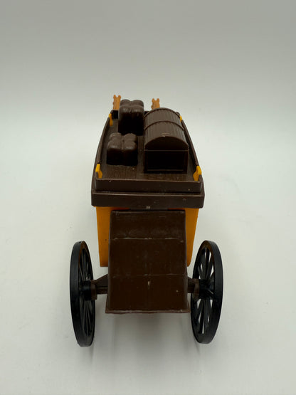 Wells Fargo - Wild West Playset - Stage Coach #105363