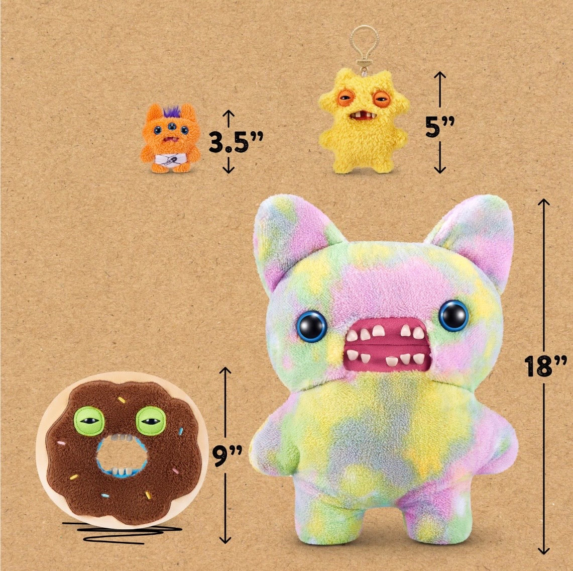 Fugglers - Fuggalicious - Mystery Bag - Assorted 2025 #107557