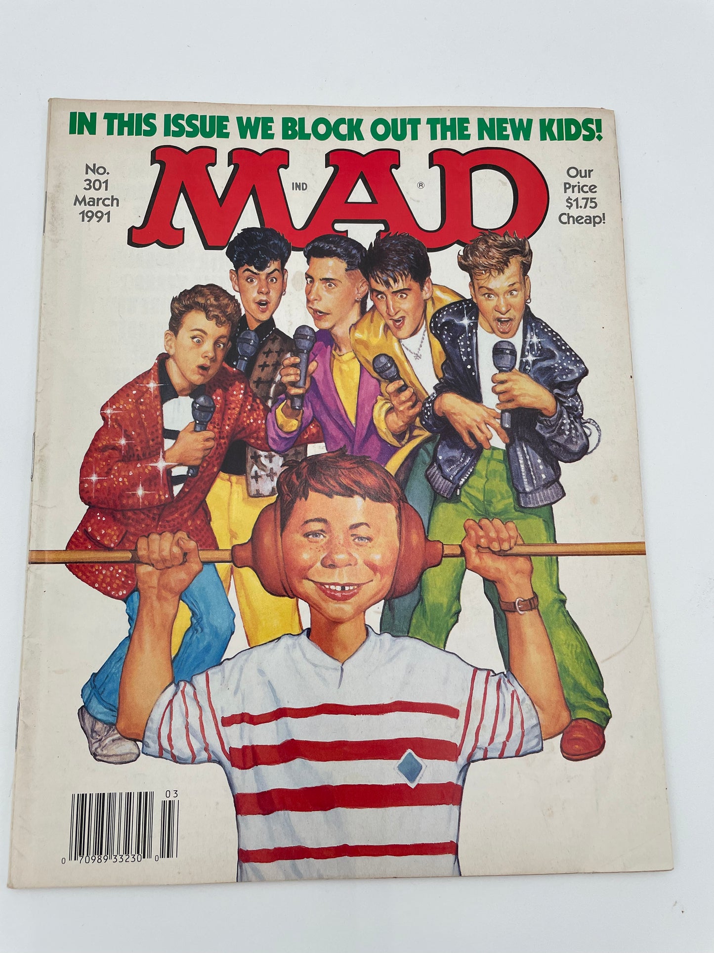 Mad Magazine - New Kids #301 - March 1991 #101342