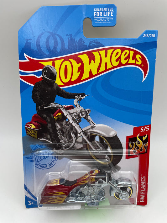 Hot Wheels - Flames #248 - 5/5  Bad Bagger 2021 #103119