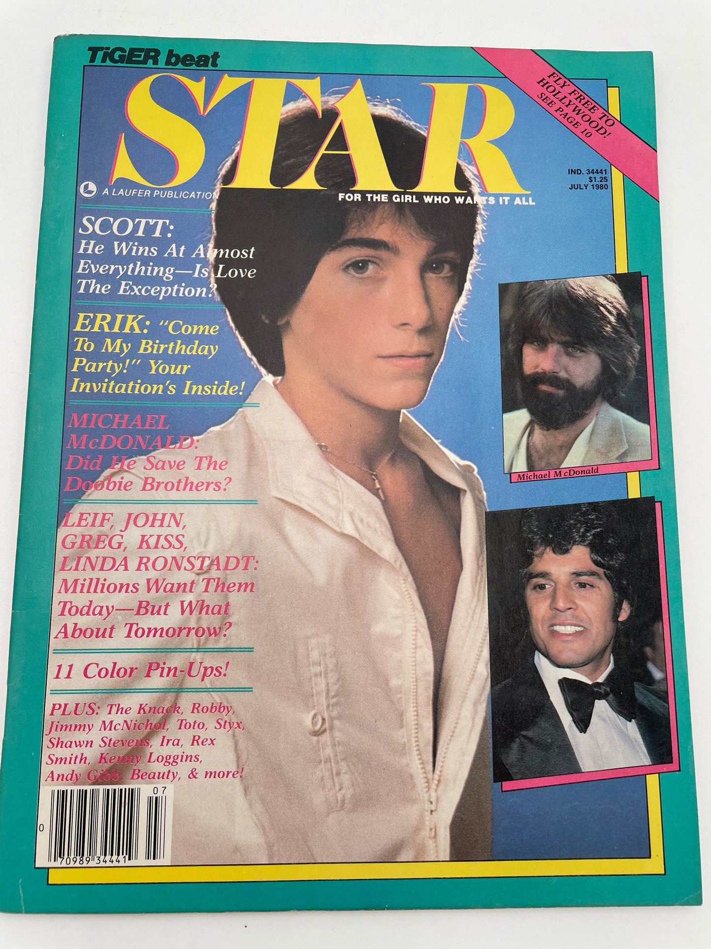 Tiger Beat Stars Magazine - July 1980 #102077