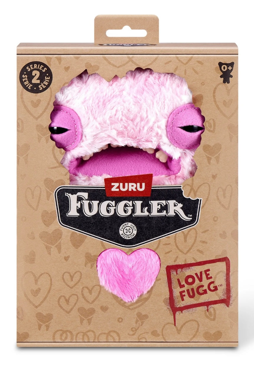 Fuggler - Love Fuggs - Pink/Pink Wide Eyed Weirdo 2025 #107438