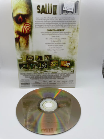 Dvd - Saw II 2005 #100511