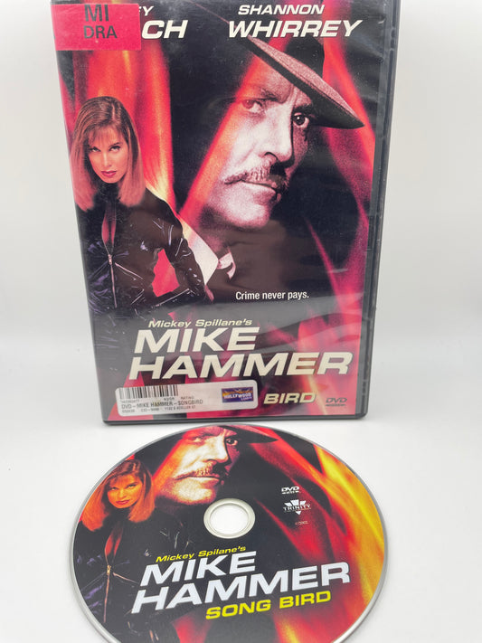Dvd - Mike Hammer 2002 #100625