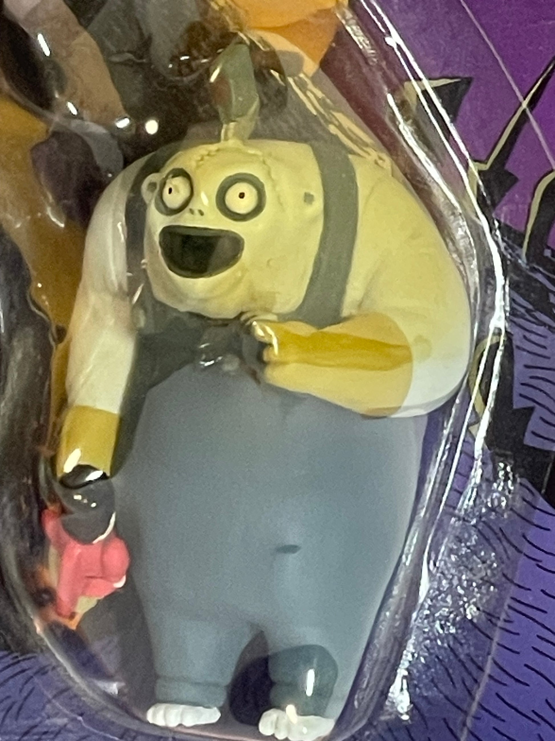 Nightmare Before Christmas PVC Figures Werewolf, Beherros