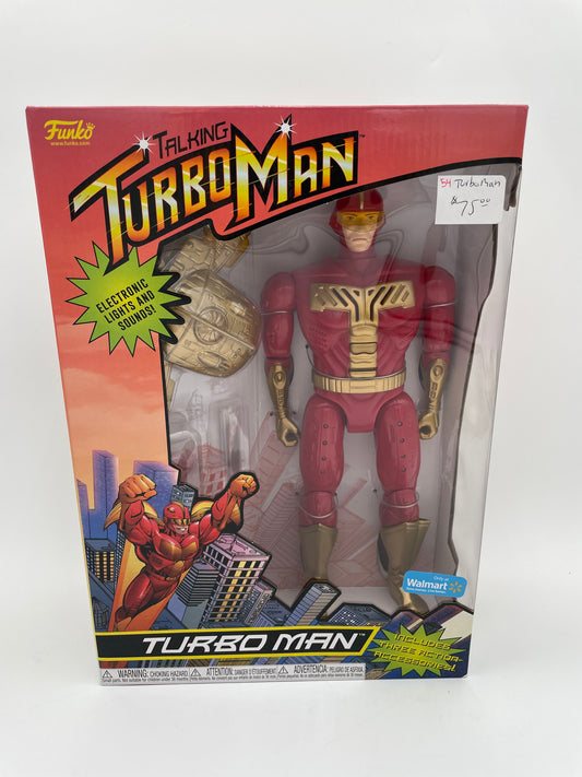 Funko - Talking Turbo Man 2021 #100349