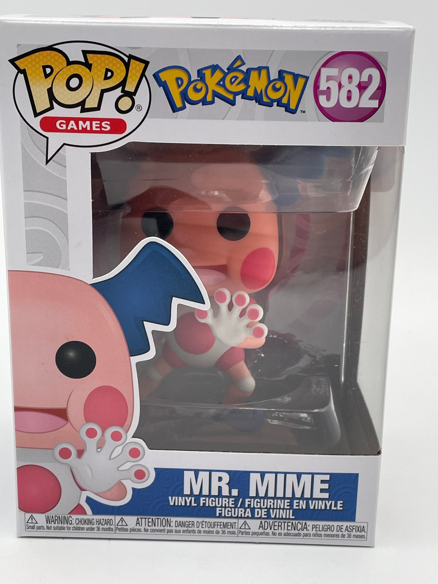Pokémon - Funko Pop -  582 Mr Mime #104245