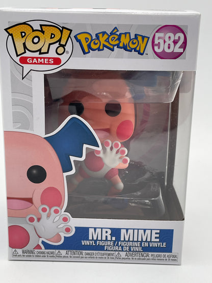 Pokémon - Funko Pop -  582 Mr Mime #104245