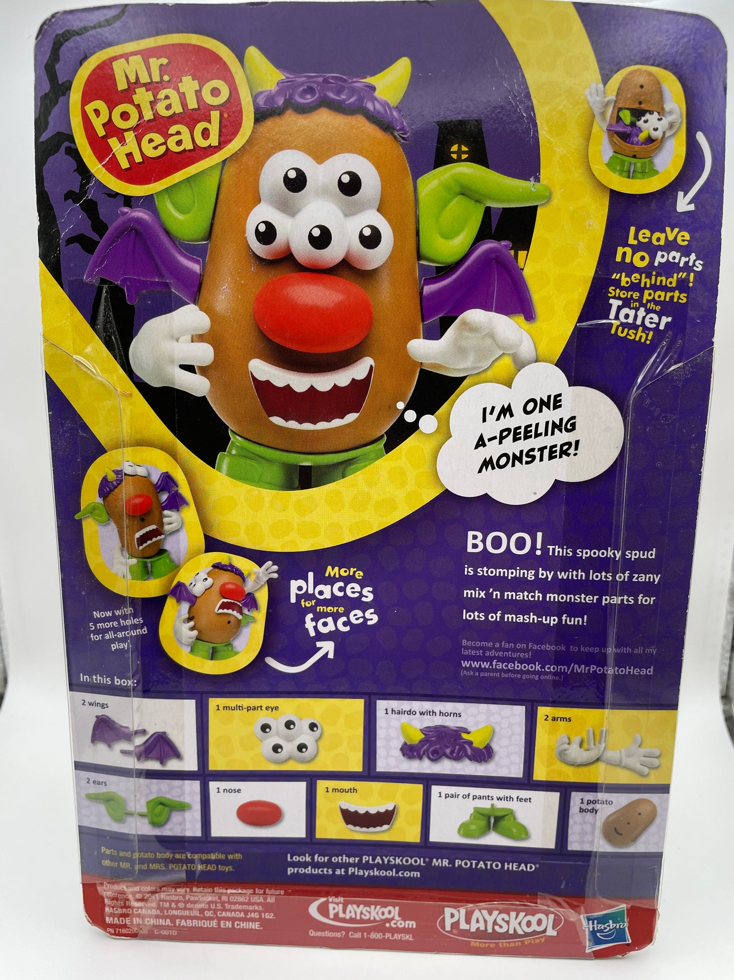 Mr Potato Head - Monster Mash - RARE! 2011 #101696