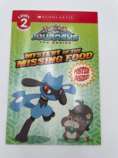 Pokémon Book - Mystery of the Missing Food 2022 #102006