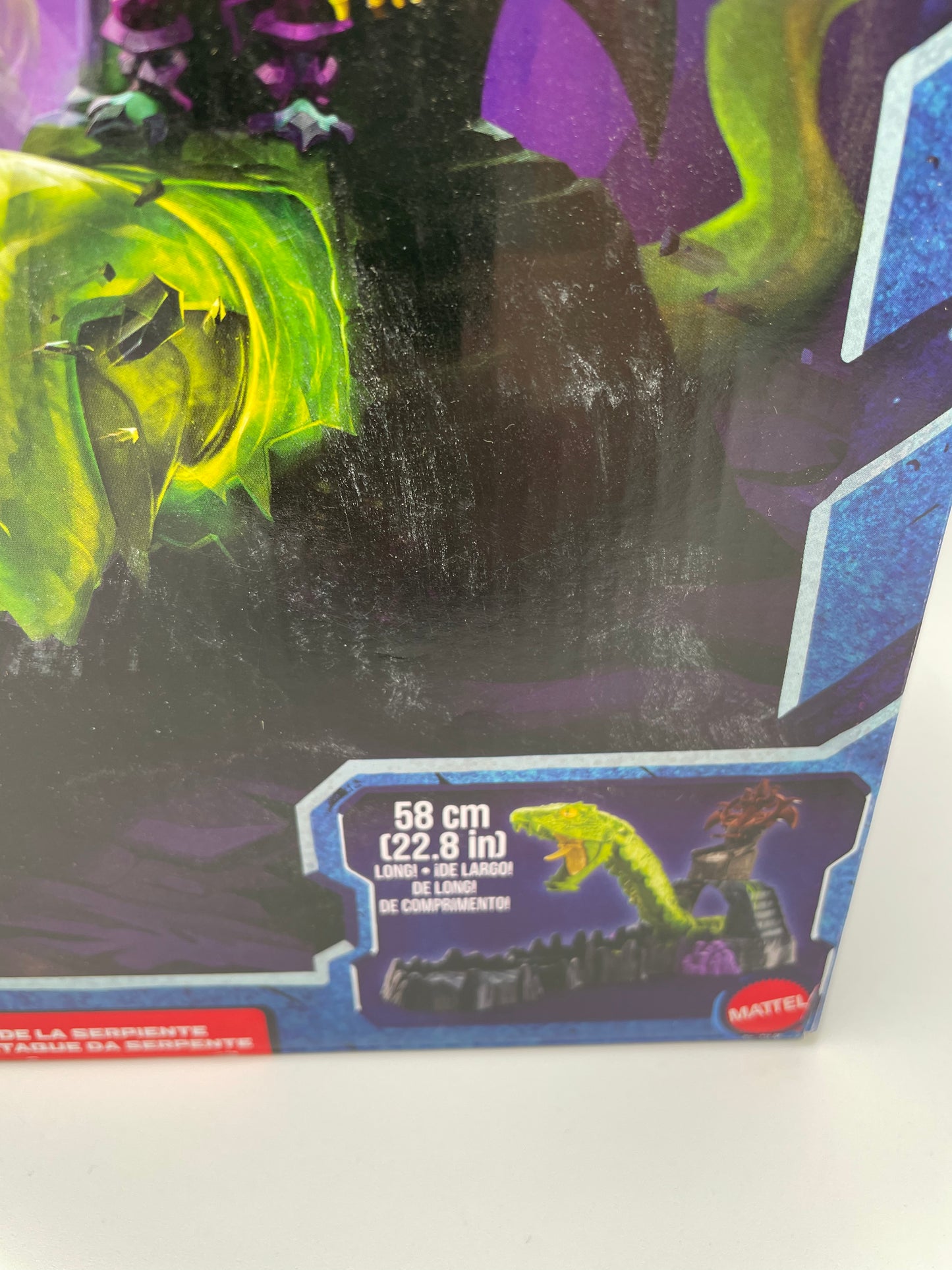 Masters of the Universe - Chaos Snake Attack 2021 #102505