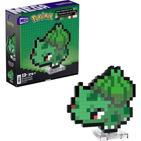 Mega Bloks - Pokemon - Bulbasaur 2023 #107159