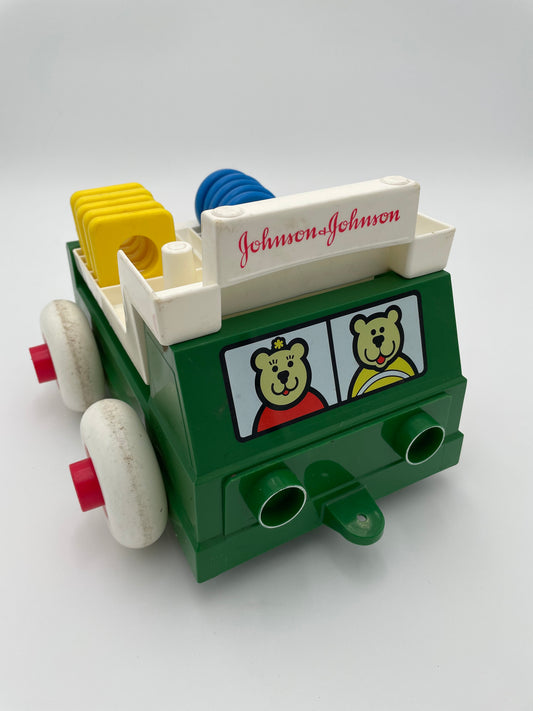 Johnson & Johnson - Shapes Dump Truck 1983 #100448