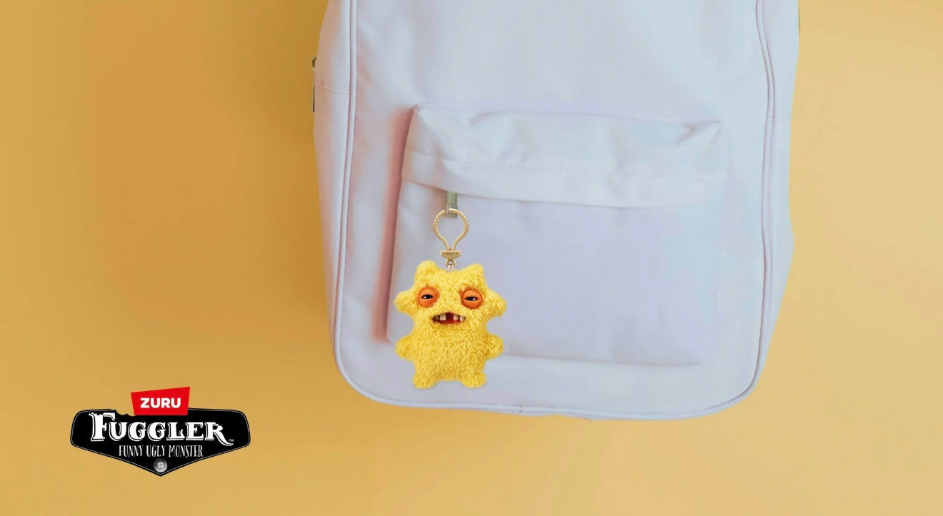 Fuggler - Keychain - Series 5 = Yellow Sir Knobbynuts 2024 #107122