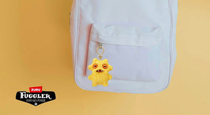 Fuggler - Keychain - Series 5 = Yellow Sir Knobbynuts 2024 #107122