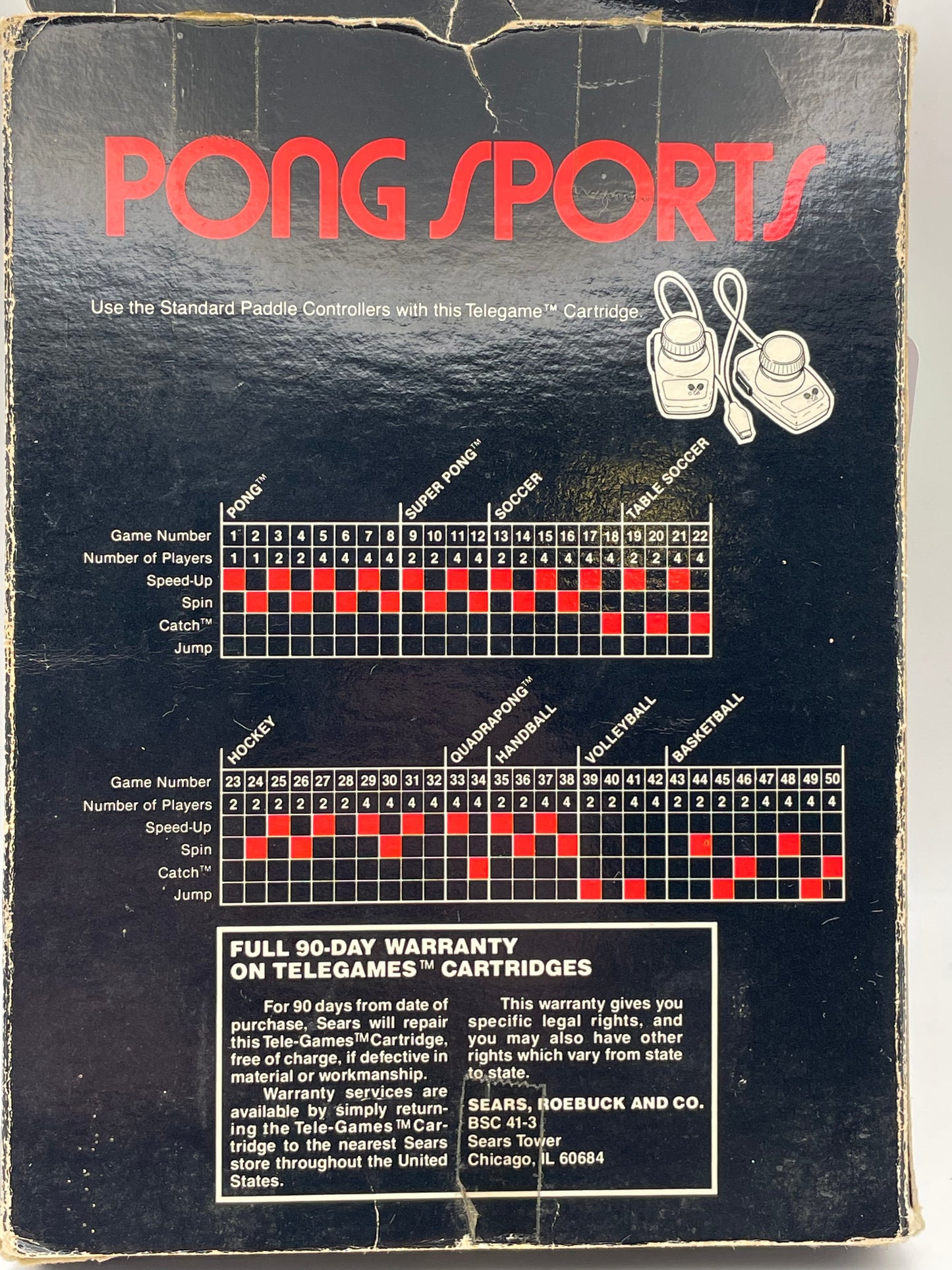 ATARI - Pong Sports 1977 #103563