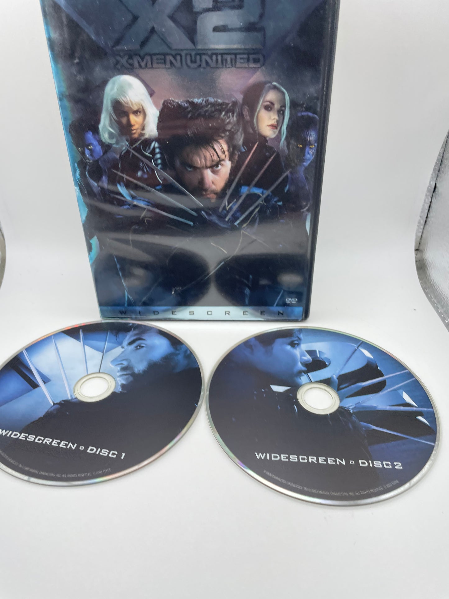 Dvd - Xmen 2, Xmen United 2003 #100575