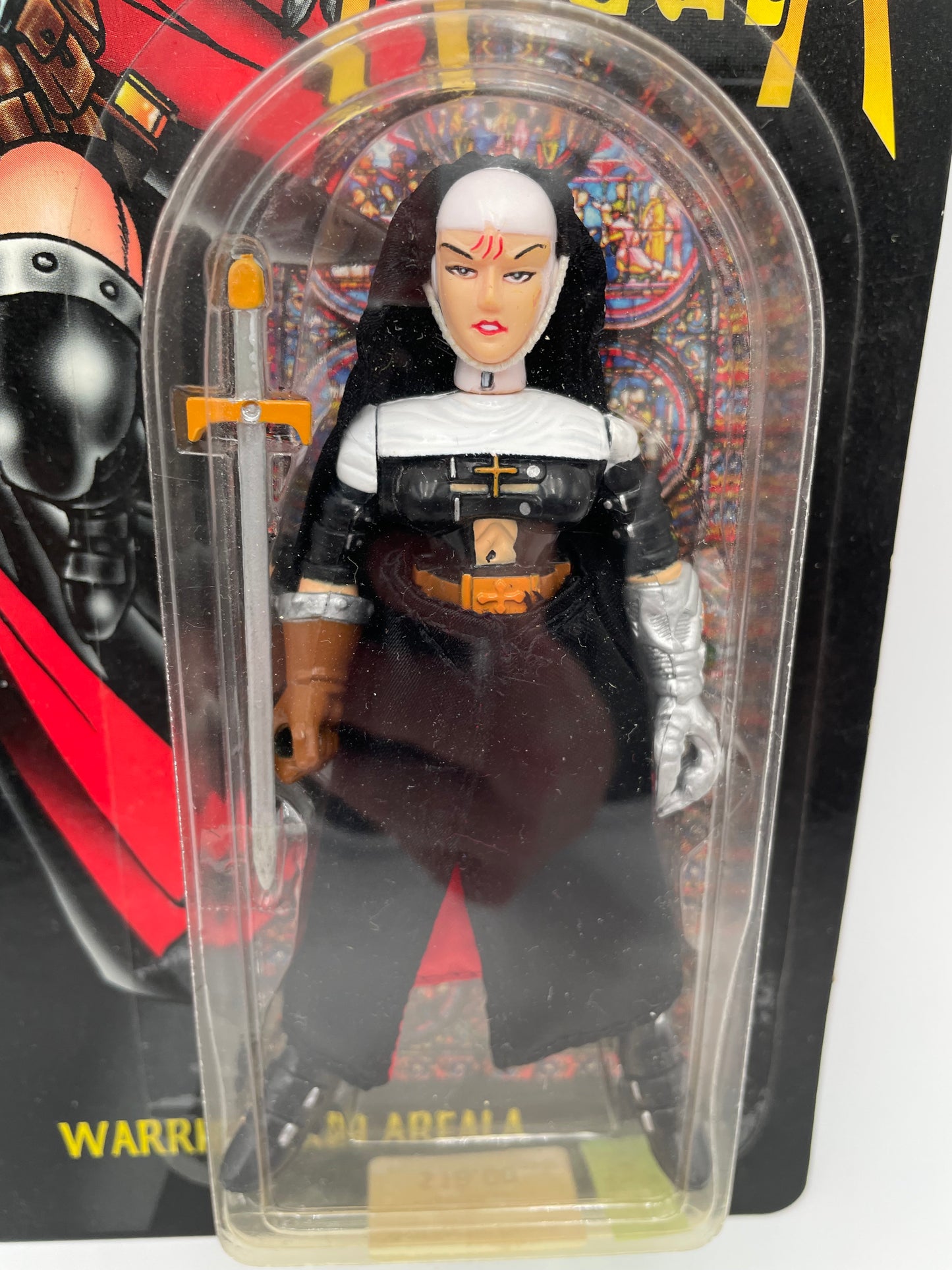 Antarctic Express - Warrior Nun Areala 1997 #103471